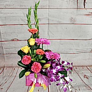 Florist Choice Bright Box Arrangement